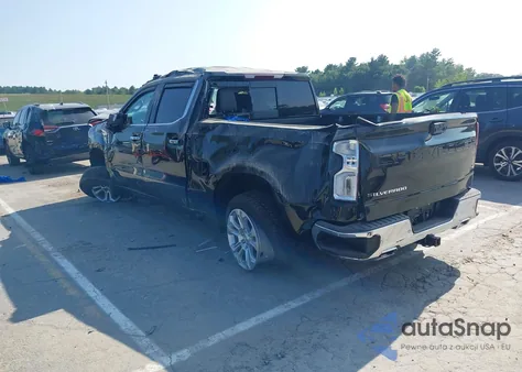 2025 Chevrolet Silverado 1500 4Wd Short Bed Ltz из США, поврежденный, VIN 2GCUKGED3S1168481